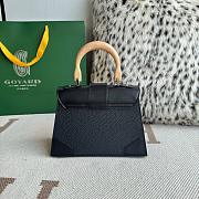 Colestore Goyard Saïgon Mini Bag in Black 20x7.5x15 cm - 4