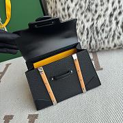 Colestore Goyard Saïgon Mini Bag in Black 20x7.5x15 cm - 2