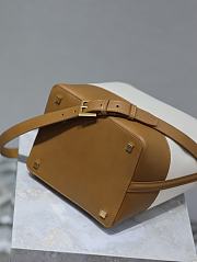Colestore YSL Saint Laurent Le 37 Bucket Bag in Beige 26×20×12cm - 5