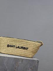 Colestore YSL Saint Laurent Le Raffia Shoulder Bag 26×14×14.5cm - 6