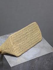 Colestore YSL Saint Laurent Le Raffia Shoulder Bag 26×14×14.5cm - 5