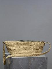 Colestore YSL Saint Laurent Le Raffia Shoulder Bag 26×14×14.5cm - 4