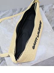 Colestore YSL Saint Laurent Le Raffia Shoulder Bag 26×14×14.5cm - 3