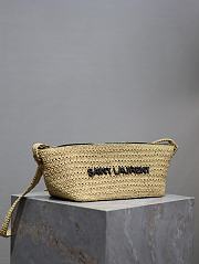 Colestore YSL Saint Laurent Le Raffia Shoulder Bag 26×14×14.5cm - 2