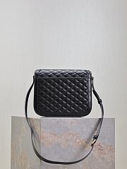 Colestore YSL Saint Laurent Solferino Shoulder Bag in Black 22x18x5cm - 5