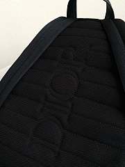 Colestore Dior Rider Backpack 'Beige Black' Dior Oblique 30x42x15cm - 5
