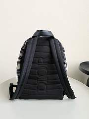 Colestore Dior Rider Backpack 'Beige Black' Dior Oblique 30x42x15cm - 2