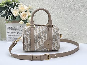 Colestore Dior Groove 20 Bag Natural Dior Oblique Jacquard 20.5×13.5×12cm