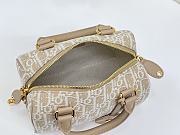 Colestore Dior Groove 20 Bag Natural Dior Oblique Jacquard 20.5×13.5×12cm - 6