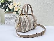 Colestore Dior Groove 20 Bag Natural Dior Oblique Jacquard 20.5×13.5×12cm - 4