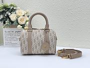 Colestore Dior Groove 20 Bag Natural Dior Oblique Jacquard 20.5×13.5×12cm - 3