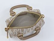 Colestore Dior Groove 16 Bag Natural Dior Oblique Jacquard 16×11×8cm - 6