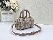 Colestore Dior Groove 16 Bag Natural Dior Oblique Jacquard 16×11×8cm - 4