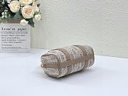 Colestore Dior Groove 16 Bag Natural Dior Oblique Jacquard 16×11×8cm - 3