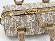 Colestore Dior Groove 16 Bag Natural Dior Oblique Jacquard 16×11×8cm - 2