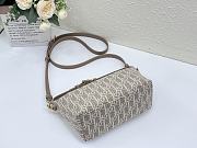 Colestore Dior Middelgrote Dior Travel Nomad-pouch Natural Dior Oblique-jacquard 22×13×9.5cm - 5