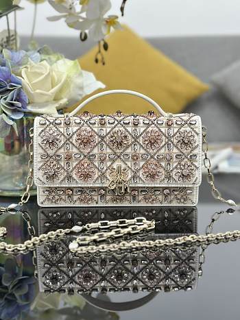 Colestore Dior Or My Dior Mini Bag 21 x 11.5 x 4 cm