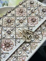 Colestore Dior Or My Dior Mini Bag 21 x 11.5 x 4 cm - 6