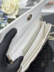 Colestore Dior Or My Dior Mini Bag 21 x 11.5 x 4 cm - 5