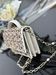 Colestore Dior Or My Dior Mini Bag 21 x 11.5 x 4 cm - 4