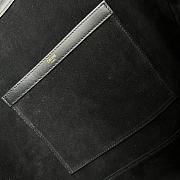 Colestore Celine Cabas Anais Triomphe in Grained calfskin in Black 44x28x18cm - 2
