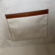 Colestore Celine Cabas Anais Triomphe in Beige 44x28x18cm - 4