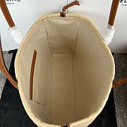 Colestore Celine Cabas Anais Triomphe in Beige 44x28x18cm - 3