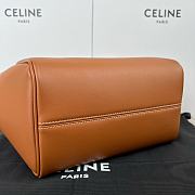 Colestore Celine Cabas Triomphe Small Caramel Drawstring Bag 22x17x15cm - 5