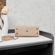 Colestore YSL Saint Laurent Sac de Jour Baby Top Handle in Beige 22x18x11cm - 4