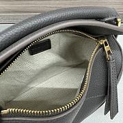 Colestore Loewe Small Leather Puzzle Edge Top in Black 18x12.5x8cm - 4