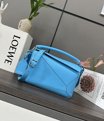 Colestore Loewe Featherlight Puzzle in Blue 24x10.5x16.5cm