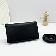 Colestore Loro Piana Extra Pochette Calfskin Black 18x10x2.5cm - 3