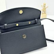 Colestore Loro Piana Extra Pochette Calfskin Black 18x10x2.5cm - 2