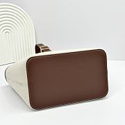 Colestore Loro Piana Bobbin Bucket bag Natural 21x16x13cm  - 6
