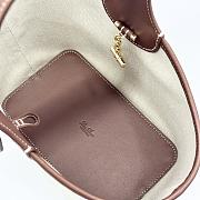 Colestore Loro Piana Bobbin Bucket bag Natural 21x16x13cm  - 4