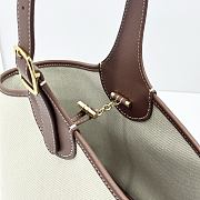 Colestore Loro Piana Bobbin Bucket bag Natural 21x16x13cm  - 2