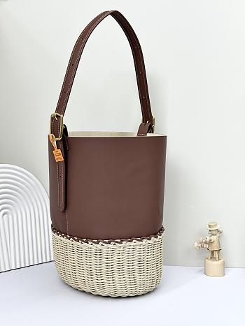 Colestore Loro Piana Cedar Bucket Malt/Caramel Sugar 26x27x19cm