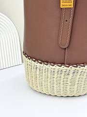 Colestore Loro Piana Cedar Bucket Malt/Caramel Sugar 26x27x19cm - 6