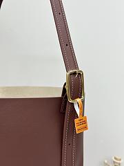 Colestore Loro Piana Cedar Bucket Malt/Caramel Sugar 26x27x19cm - 5