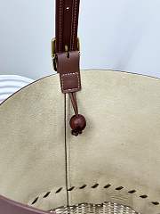 Colestore Loro Piana Cedar Bucket Malt/Caramel Sugar 26x27x19cm - 4