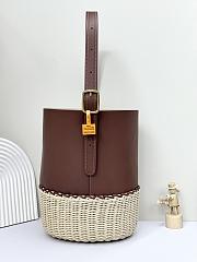Colestore Loro Piana Cedar Bucket Malt/Caramel Sugar 26x27x19cm - 3