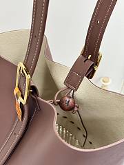 Colestore Loro Piana Cedar Bucket Malt/Caramel Sugar 26x27x19cm - 2