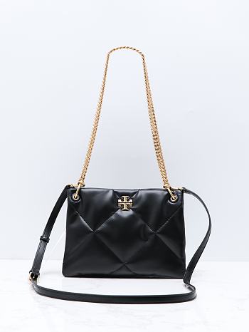 Colestore Tory Burch Small Kira Diamond Quilt Shoulder Bag 26.5x7.5x19cm