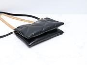 Colestore Tory Burch Small Kira Diamond Quilt Shoulder Bag 26.5x7.5x19cm - 6