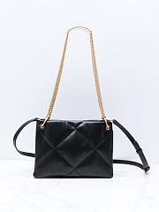 Colestore Tory Burch Small Kira Diamond Quilt Shoulder Bag 26.5x7.5x19cm - 4
