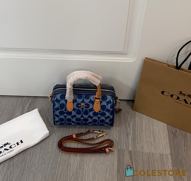 Colestore Coach Mini Rowan Crossbody Bag size 16.5cm - 1
