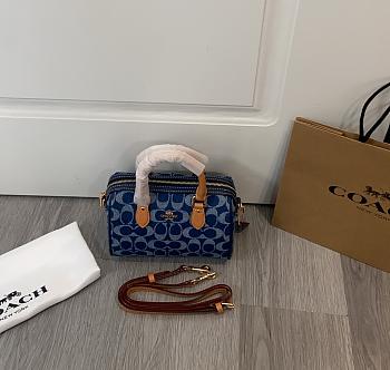 Colestore Coach Mini Rowan Crossbody Bag size 16.5cm