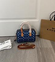 Colestore Coach Mini Rowan Crossbody Bag size 16.5cm - 6