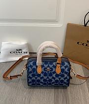 Colestore Coach Mini Rowan Crossbody Bag size 16.5cm - 5