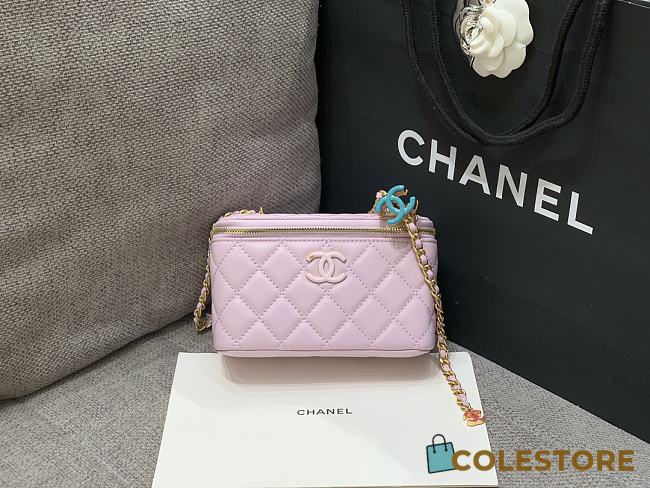 Colestore Chanel 24A Vanity Pink size 17cm  - 1